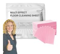 Multi-Surface Floor Cleaning Tablets, 100 Piece Floor Cleaner Tablets for Hardwood Tile Laminate, Dissolvable Mopping Solution for Home Use, 3 Year Shelf Life (Rose Mallow,1 Pack)