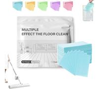 Multi-surface Floor Cleaning Tablets,100 piece floor cleaning tablets multi-surface cleaner,Floor Cleanings Solution Tablet,Concentrated Cleaner for Hardwood, Tile, Laminate & More (blue)