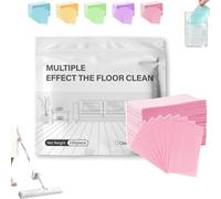 Multi-surface Floor Cleaning Tablets,100 piece floor cleaning tablets multi-surface cleaner,Floor Cleanings Solution Tablet,Concentrated Cleaner for Hardwood, Tile, Laminate & More (pink)