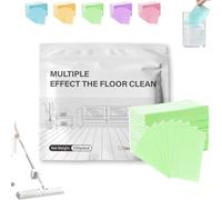 Multi-surface Floor Cleaning Tablets,100 piece floor cleaning tablets multi-surface cleaner,Floor Cleanings Solution Tablet,Concentrated Cleaner for Hardwood, Tile, Laminate & More (green)