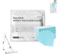 Multi-Surface Floor Cleaning Tablets,100 Piece Floor Cleaning Tablets Multi-Surface Cleaner,Multiple Effect The Floor Clean,For Hardwood Laminate,Tile Walls Bathrooms & Kitchen,Glass (blue)