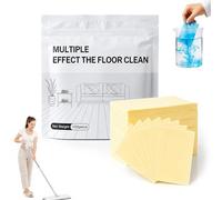 Multi-surface Floor Cleaning Tablets, Nettoyant Concentré Pour Parquet, Carrelage, Stratifié Et Vinyle, Nettoyage En Profondeur Et Désodorisation Des Sols(Yellow,300PCS)