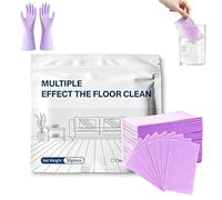 Multi-Surface Floor Cleaning Tablets, Nouvelles Pastilles Nettoyantes Concentrées pour Sols, Pastilles Nettoyantes Hydrosolubles pour Sols, Pour Parquet, Stratifiés, Carrelage Mural (100PC,Lavande)
