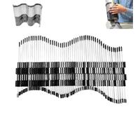 Multi-surface Pipe Profiling Tool, Multipurpose Shape Collector Shaping Tools Molding Tools, Outline Angle Measuring Tool, Pipe Notching Templates (6"500mm)