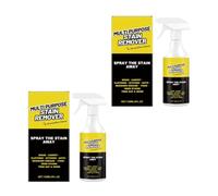 Multi-Surface Stain Remover Spray, Powerful Household & Car Cleaner | Removes Grease, Food, Wine and Soap Stains for Walls, Kitchen, Clothes and Carpets