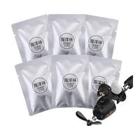 Multi - Tablette de parfum de bureau, récipient rechargeable pour une utilisation au bureau, outil de purification de l'air avec cinq parfums, disque parfumé, kit d'amélioration de l'ambiance du