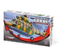 Multi-task Helicopter Pzl W-3t Sokol(transport And Rescue Version) - 1:72e - Mirage Hobby G