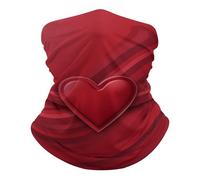 Multi-Usage Bande de Cheveux, Cache-Col Bannière de la fête de l'amour Ultra-Douce Écharpe Tube pour Adulte Homme Course à Pied