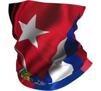 Multi-Usage Écharpe Demi-Visage Drapeau salvadorien Maroc Drapeau marocain Cache-Col Headwrap 26X30cm pour Cyclisme,Adulte,Vélo