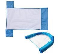 Multi Usage Flottantes Hamac,Flotteur Gonflable Piscine 4 -en-1Flottant de inclinable Flotteur Hamac Hamac d'eau Multi-Usage Pliable Flottantes Hamac Portable Flotteur Ultraléger frite piscine mousse