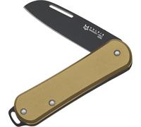 Multi-usage FOX VULPIS, manche en Brass, longueur 110 mm - Fabriqué en Italie - Fabriqué à Maniago