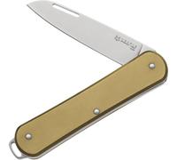 Multi-usage FOX VULPIS, manche en Brass, longueur 135 mm - Fabriqué en Italie - Fabriqué à Maniago