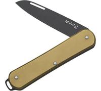 Multi-usage FOX VULPIS, manche en Brass, longueur 135 mm - Fabriqué en Italie - Fabriqué à Maniago