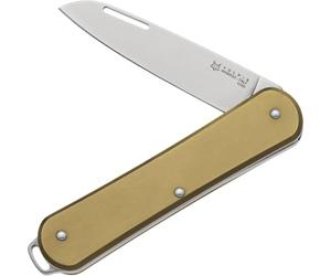 Multi-usage FOX VULPIS, manche en Brass, longueur 135 mm - Fabriqué en Italie - Fabriqué à Maniago