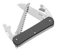 Multi-usage FOX VULPIS, manche en fibre de carbone, longueur 135 mm - Fabriqué en Italie - Fabriqué à Maniago