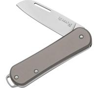 Multi-usage FOX VULPIS, manche en perle blasted titanium, longueur 110 mm - Fabriqué en Italie - Fabriqué à Maniago