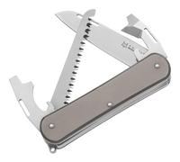Fox Knives COUTEAU PLIANT VULPIS, M390, MANCHE EN TITANE FX-VP130-S4 TI