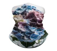 Multi-Usage Protection du Visage, Bandeaux Fleurs d'hortensia dans Un Vase Séchage Rapide Bande de Cheveux pour Moto Ski Vélo