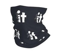 Multi-Usage Protection du Visage Putain Echarpe Gaiter Étanche À La Poussière Écharpe Demi-Visage pour Jogging Moto Course À Pied