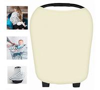 multi-usages Coton Bio d'allaitement allaitement Coque auto pour bébé Housse de protection pour auvent Shopping Cart Housse Nid d'ange pour bébé nouveau-né tout-petits Douche Cadeau