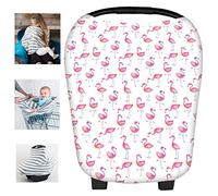 multi-usages Coton Bio d'allaitement allaitement Coque auto pour bébé Housse de protection pour auvent Shopping Cart Housse Nid d'ange pour bébé nouveau-né tout-petits Douche Cadeau