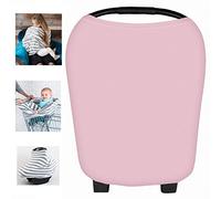 multi-usages Modal d'allaitement allaitement Coque auto pour bébé Housse de protection pour auvent Shopping Cart Housse Nid d'ange pour bébé nouveau-né tout-petits Douche Cadeau