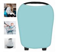 multi-usages Modal d'allaitement allaitement Coque auto pour bébé Housse de protection pour auvent Shopping Cart Housse Nid d'ange pour bébé nouveau-né tout-petits Douche Cadeau