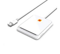 Multi USB pour lecteur de carte à puce support cartes d'identité gouvernementale nationale ID AKO OWA