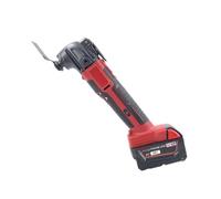 Multi-Use Cutting and Sanding Tool, 4°Oscillation Angle, 6 Variable Speeds, Quick-fit Blade Design with 21pcs Accessories for Cutting, Sanding, Scraping,Oscillating Multi Tools for Dewalt 18V Battery(