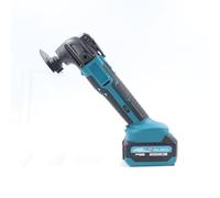 Multi-Use Cutting and Sanding Tool, 4°Oscillation Angle, 6 Variable Speeds, Quick-fit Blade Design with 21pcs Accessories for Cutting, Sanding, Scraping,Oscillating Multi Tools for Dewalt 18V Battery(