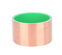 Multi utilise du Ruban d'aluminium de cuivre à Double Face Conductrice pour Blindage de Guitare et EMI(5CM *) Feuille De Cuivre Autocollante pour Blindage Guitare