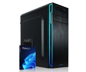 Multi V2 - Office PC / Ordinateur de bureau - Intel Core i7 10700F - Home Office Tour Computer avec 16 GO DDR4 RAM - 4,8 GHz - 512 GO SSD - DVD+RW - USB 3.1 - WiFi - Windows 11 Pro