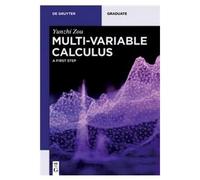 Multi-Variable Calculus
