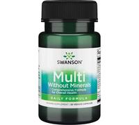 Multi-Vitamine quotidienne sans minéraux - 30 vcaps