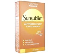 Multi-Vitamines Et Minéraux Nutreov Sunsublim Autobronzant 28 Capsules 509062
