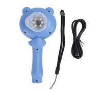 Multi-Wits Kids Handheld Digital Microscope, Portable Microscope for Kids, 2.5K 48MP with 2 inch IPS Screen and 8X Zoom, Built in 6 LED Lights for Educational Science (Bleue)