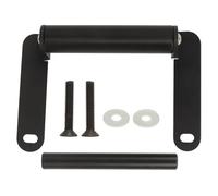 Multi-Wits Motorcycle Phone Navigation Bracket, Replacement for Aprilia SR GT200 GT125, Sturdy Iron GPS Stand Holder with 22mm and 12mm Handlebar Fit for Secure Ride Navigation
