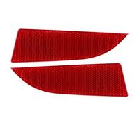 Multi-Wits Paire de réflecteurs de pare-chocs arrière gauche et droit, feu de rétroviseur latéral arrière de voiture avec lentille PMMA à haute transmission, remplacement direct pour E83
