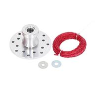Multi-Wits Tête de en Aluminium, Trous Multiples avec Cordes torsadées, Accessoires pour débroussailleuses Titan Pro