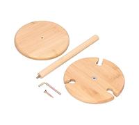 Multi-Wits Wine Glass Cup Holder, Wine Glass Rack with Hanging Drain Design, Natural Goblet Hanger for Kitchen Dining Room, Space Saving Wine Glass Stand with Elegant