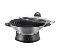 Tefal Multiwok WO3000 Argent 1200 W