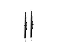 Multibrackets Fixation inclinable RACKETS pour moniteurs Noir 125 kg 900 mm ±8°
