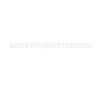 MultiBind - 8 mm - 21 anneaux - A4 (210 x 297 mm) - 70 feuilles - blanc - 100 unités fil de ligature - pour GBC MultiBind 220, 230, 230E, 420