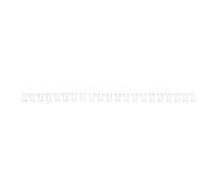 Gbc Peigne De Câblage 8 Mm 100 Unités