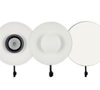 Multiblitz 3in1-Beauty-Reflektor Kit blanc V-Bajonett RIBEAU-SET