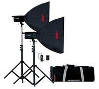 Multiblitz Compact Plus MK2 Kit, 2x200Ws, 2x M-BOX-60 & X-SLA