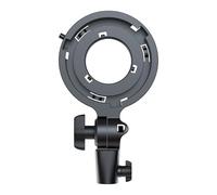 Multiblitz Mini Bowens sur Adaptateur Bowens pour série MB-PL, adapté aux trépieds avec raccord Spigot 5/8 Pouces, idéal pour Les séances Photo et Les enregistrements vidéo