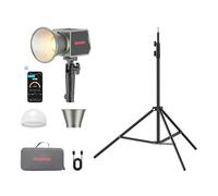 Multiblitz Set composé d'un éclairage Photo MB-PL LED 100B et d'un trépied FT-8051