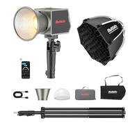 Multiblitz Set composé d'un éclairage Photo MB-PL LED 60B avec trépied FT-8051 et boîte à lumière octogonale Ø 40 cm