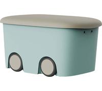 Multibox Kinder 45l mint-ecru 88100 plastiken